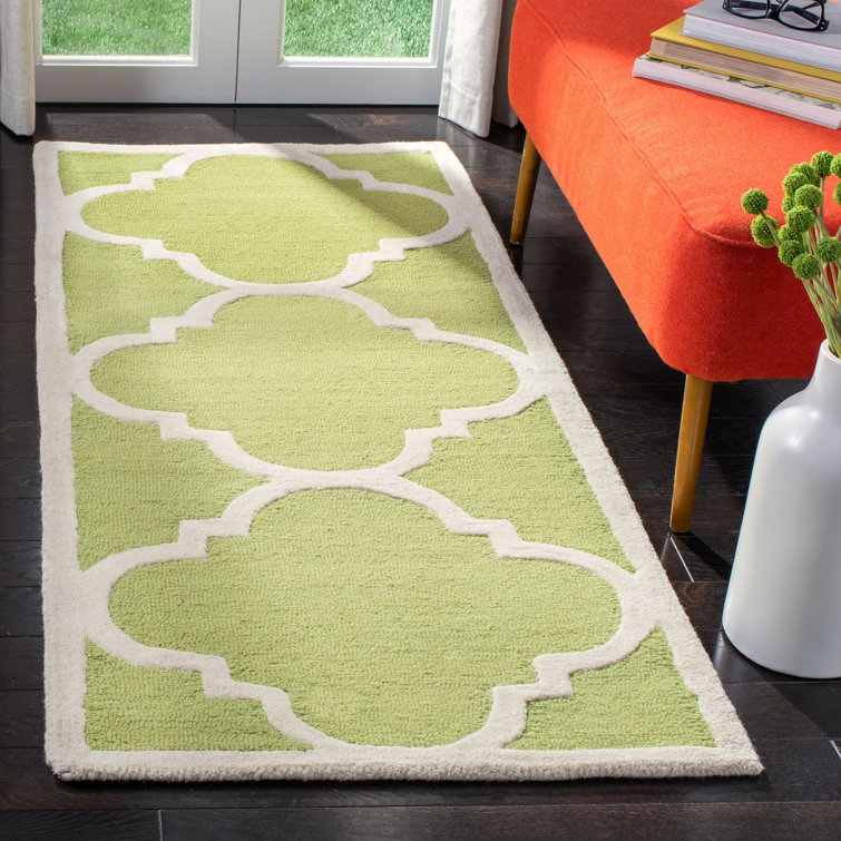Cannen Hand Tufted Wool Geometric Rug