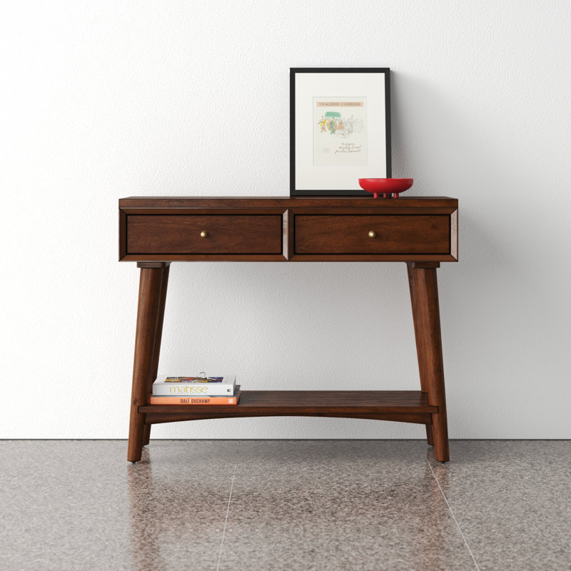 Williams 42" Console Table, Walnut
