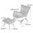 High quality solid wood rocking chair