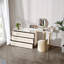 Ensemble coiffeuse 6 tiroirs Chiltern