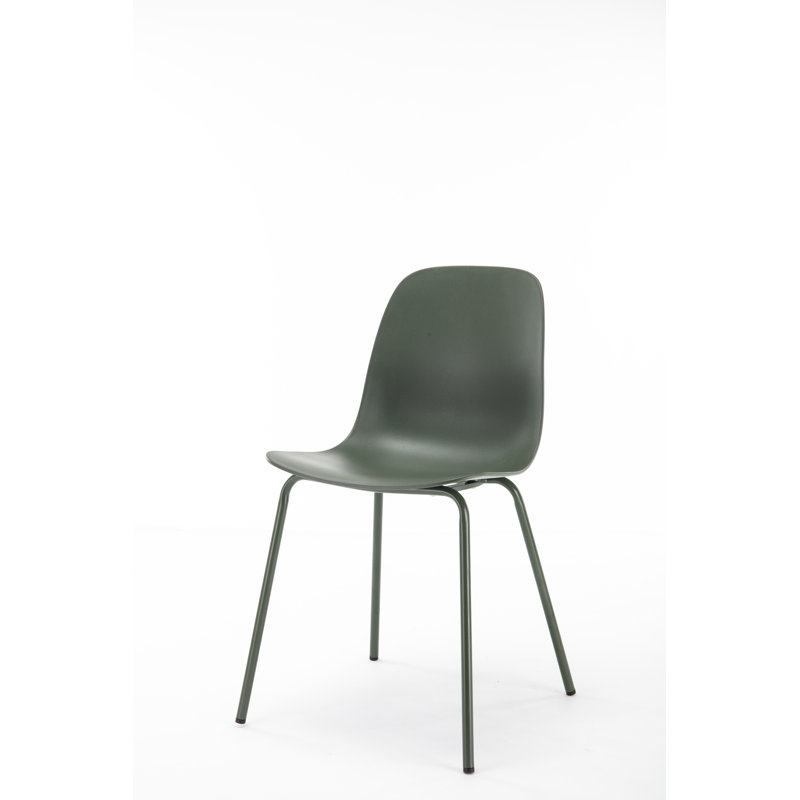 Kordt 47cm H Side Chair, Olive Green