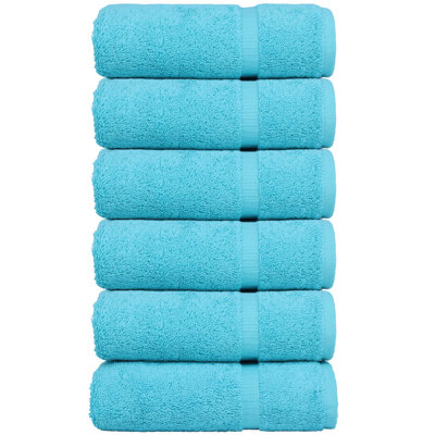Débarbouillette 100% coton Dobby Border