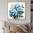 Gold Floater Framed