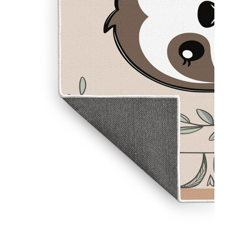 Tapis pour enfants East Urban Home, Rectangle 5 pi x 7 pi