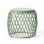 Table d'appoint en fer 19,75 po