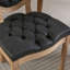 Faux Leather Upholstered Dining Chair Set with Nailed Head,  Tufted Back-1068963017