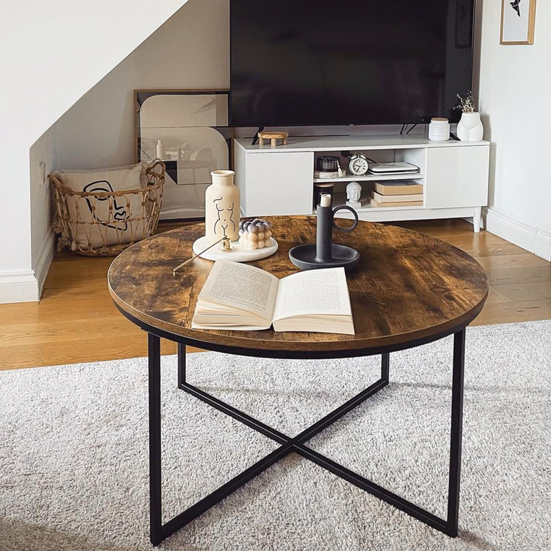 Clairan Cross Legs Coffee Table