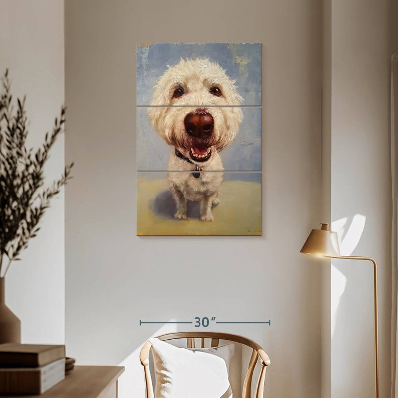 Brampt Molly, 57" H x 36" W