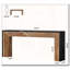 Console moderne avec structure stable et durable