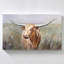 "Big Sky Longhorn" par Danhui Nai, reproduction sur toile-1222179129