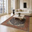 Vintage Look Cotton and Chenille Flatweave Area Rug-707807222
