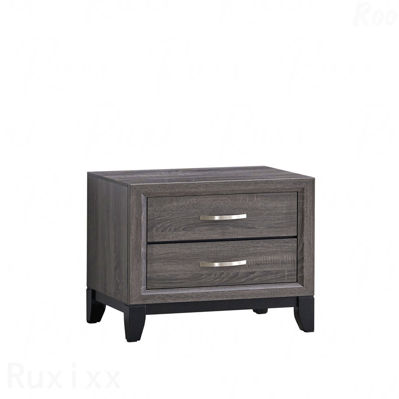 Gray Nightstand