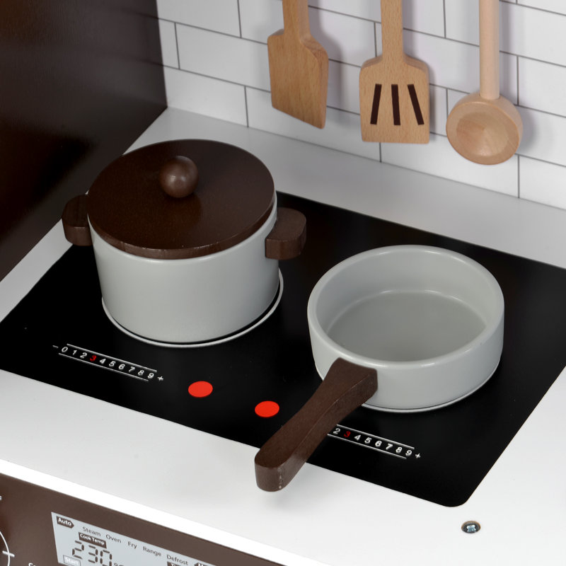 Ceja Kitchen Set, Brown