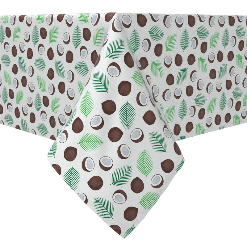 Rectangular Cotton Twill Tablecloth