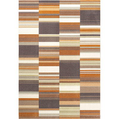 Chaniqua Striped Area Rug