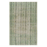 One-of-a-Kind 6' X 9'2" Hand Knotted Area Rug