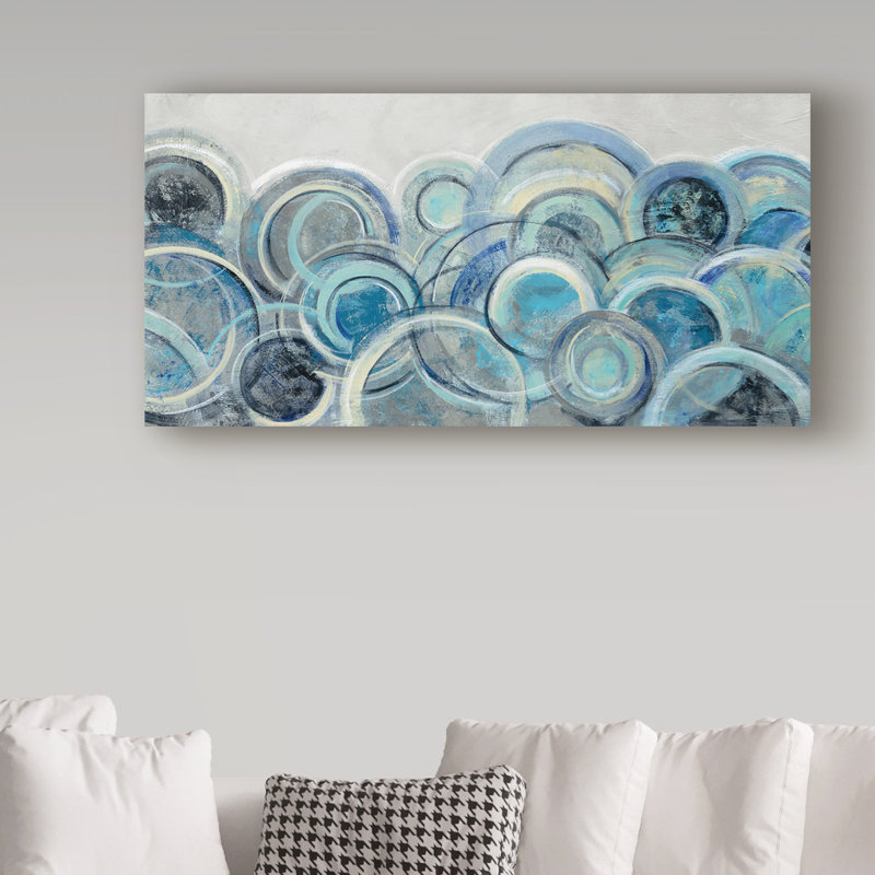 « prevariance blue crop crop », reproduction sur toile tendue, H 10 po x l 19 po