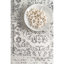 Tapis traditionnel rétro gris à motif de médaillon Etasha-1094695392