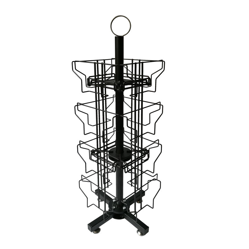 Lykins Rotating Postcard Magazine Rack