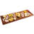36" Large Acacia Wood Charcuterie Board With Handles - Extra Long Wooden Serving Cheese Boards - Rectangular Serving Platter