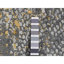 Tapis gris nouvel âge en soie 9 pi x 11 pi 10 po Alnico
