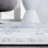 Minyard Abstract Gray/Blue Area Rug-1877362136