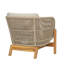 Chaises longues avec coussins Jaxx