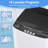 Erivess 1.6 Cu.ft Portable Clothes Dryer & 16Lbs Full Automatic Washing Machine Combo, Washer Dryer Set With Stainless Steel Tub, Space Saving Design, Ideal For Laundry, Apartments, Dorms And Rvs