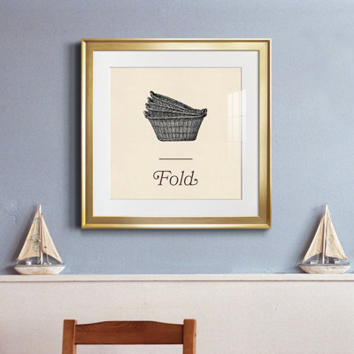 " Laundry Sign IV "