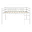 Lit mezzanine en bois avec échelle-1587324681