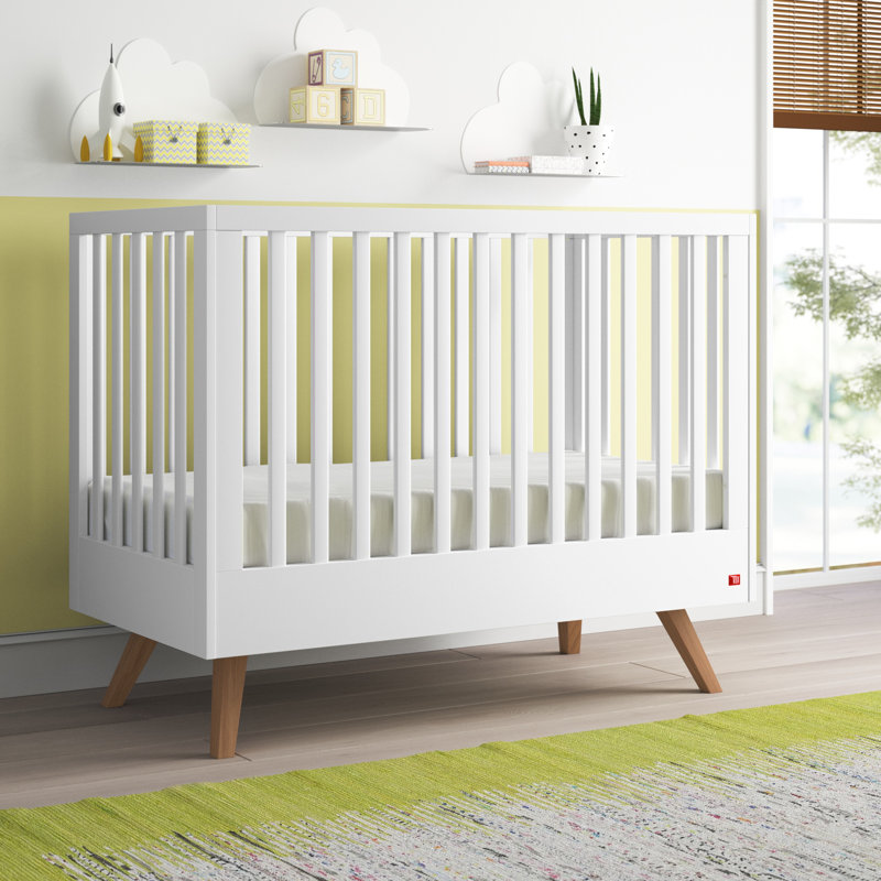 Horta 2 Cot Bed, White, 60 x 120 cm
