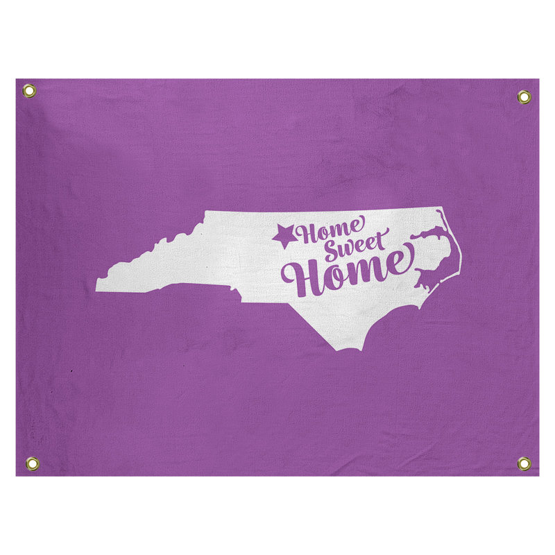 Tapisserie murale greensboro doux pour la maison, H 59 po x l 80 po, Violet