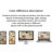 French Creamy Style Practical Desk 39.37 inches
