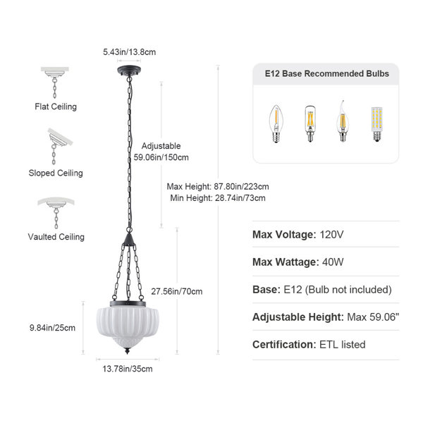 Product Dimensions