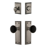 5th Avenue Complete Entry Knob Set with Single Cylinder Deadbolt
