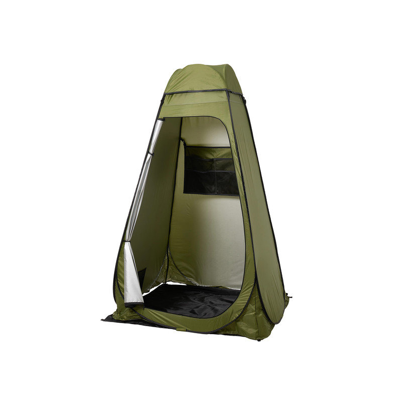 Fully automatic tent with canopy mesh, Green
