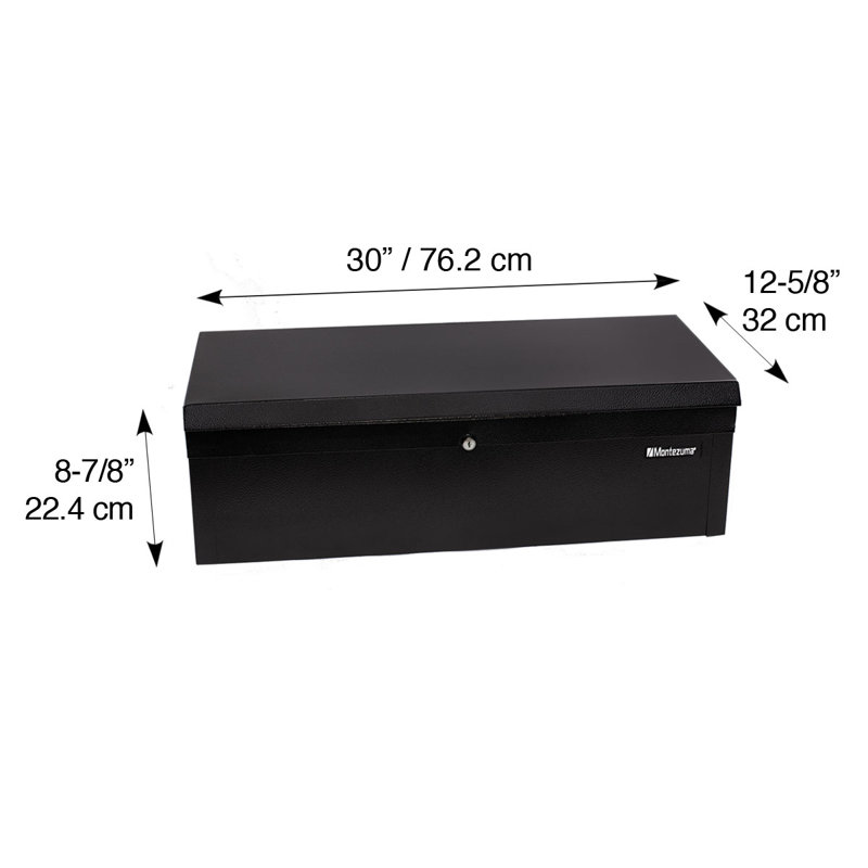 30'' W Steel Job Site Storage