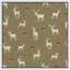 «Abstract Deer Animals», reproduction d'art sur toile encadrée-108345494-108345495