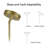 Hagedorn 4 - Light Dimmable Candle Style Lantern Geometric Chandelier Pendant with Soft Gold Hardware and Adjustable Hanging Height