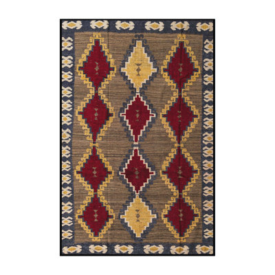 Tapis abstrait 4992