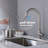 Touch Kitchen Faucet With Pull Down Sprayer-121210001