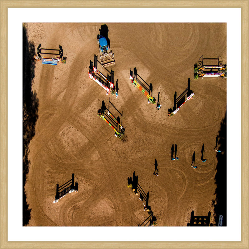 Single Picture Frame Print, 51 cm H x 51 cm W x 3.81 cm D