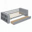 Functional Daybed with Shelves and Drawers for Comfortable Sleeping and Efficient Storage, Suitable for Various Rooms-105600539