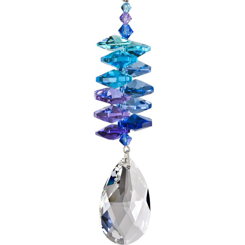 Cristal cascade de glace amande, Clair de lune