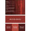 Tapis brun/rouge pourpre contemporain-779699558