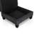 Luka Square Chenille Storage Ottoman-17537744