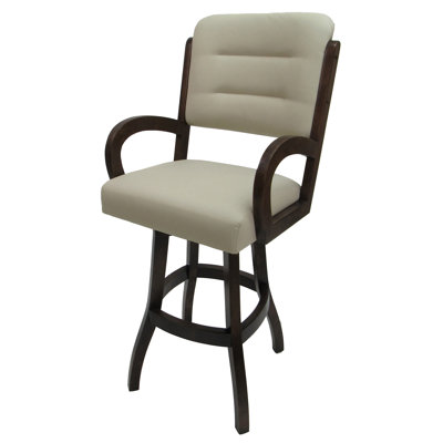 Tabouret de bar pivotant de 30 po Kallie