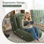 Lit pour chien rembourré pour adultes et animaux de compagnie, canapé-lit pliable réglable avec coussins-311593270