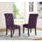 Leviton Urban Style Wood Turned-Leg Dining Set-766602605-764005489