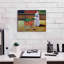«Quarantine commercial» par Lucia Heffernan, art mural sur toile-2026877808